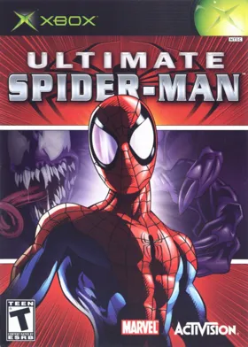 Ultimate Spider-Man (USA) box cover front